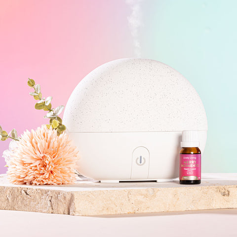 Aroma-Luna Diffuser + Organic Oil