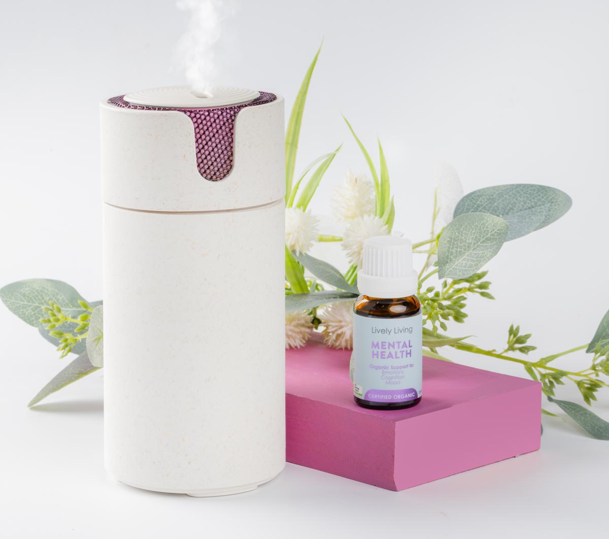Mental Health Oil Bloom Lively Living