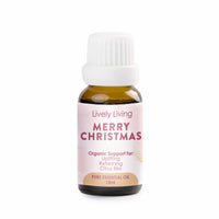 Merry Christmas oil Lively Living