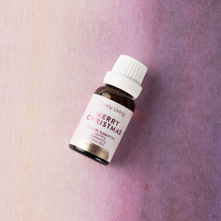 Merry Christmas blend Lively Living