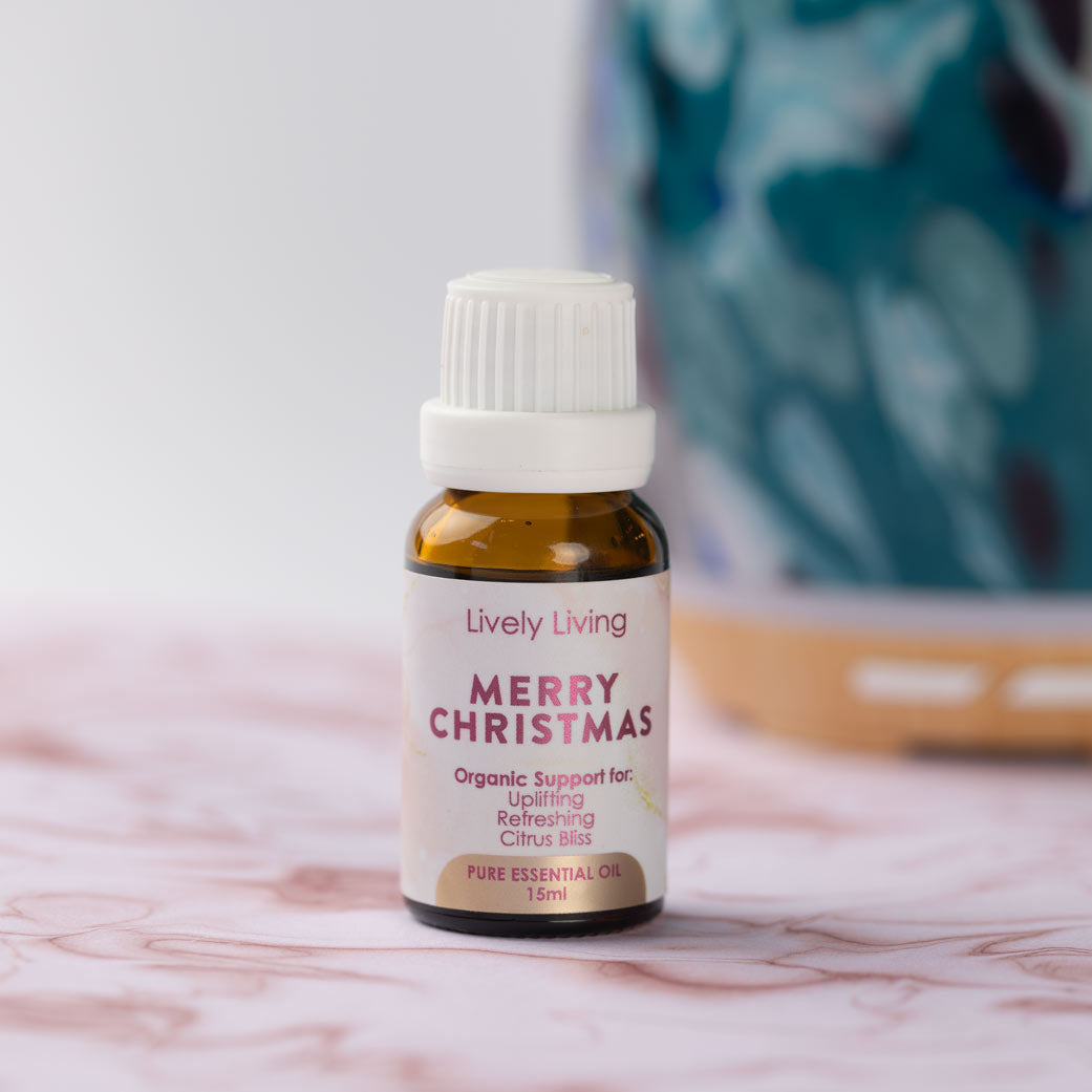 Merry Christmas blend Lively Living