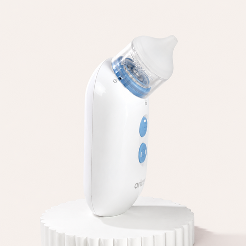 Nasal Aspirator on white stand 