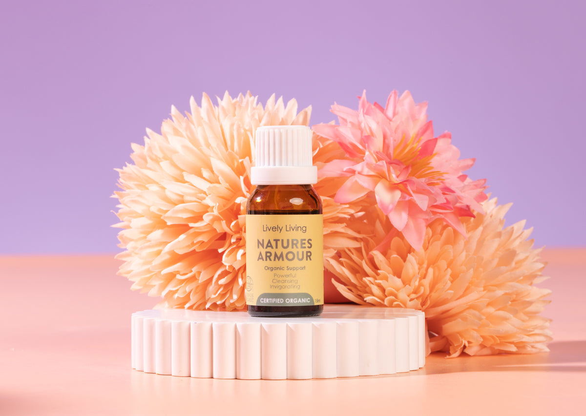 Natures Armour Essential Oil Lively Living 