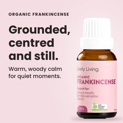 Frankincense ACO Certified  Organic Essential Oil 15ml