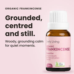 Frankincense ACO Certified  Organic Essential Oil