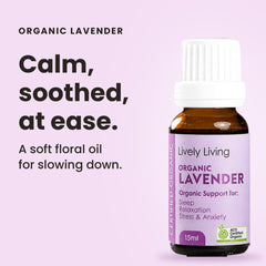 Lavender ACO Certified Organic Essential Oil 15ml