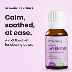 Lavender ACO Certified Organic Essential Oil