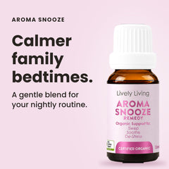 Aroma Snooze ACO Certified Organic Essential Oil 15ml