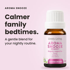 Aroma Snooze ACO Certified Organic Essential Oil 15ml