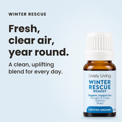 Winter Rescue ACO Certified Organic Essential Oil 15ml