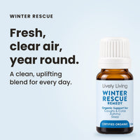 Winter Rescue essential oil: fresh, clear air, year round