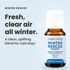 Winter Rescue ACO Certified Organic Essential Oil 15ml