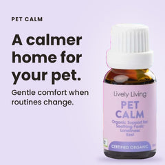 Pet Calm ACO Certified Organic Essential Oil 15ml
