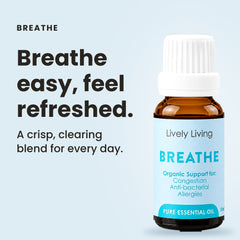 Breathe Pure Essential Oil Blend 15ml