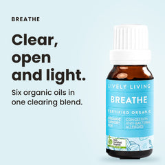 Breathe ACO Certified Organic Essential Oil