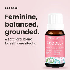 Goddess ACO Certified Organic Essential Oil
