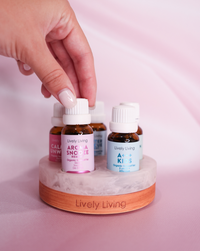 Essential Oil resin stand 