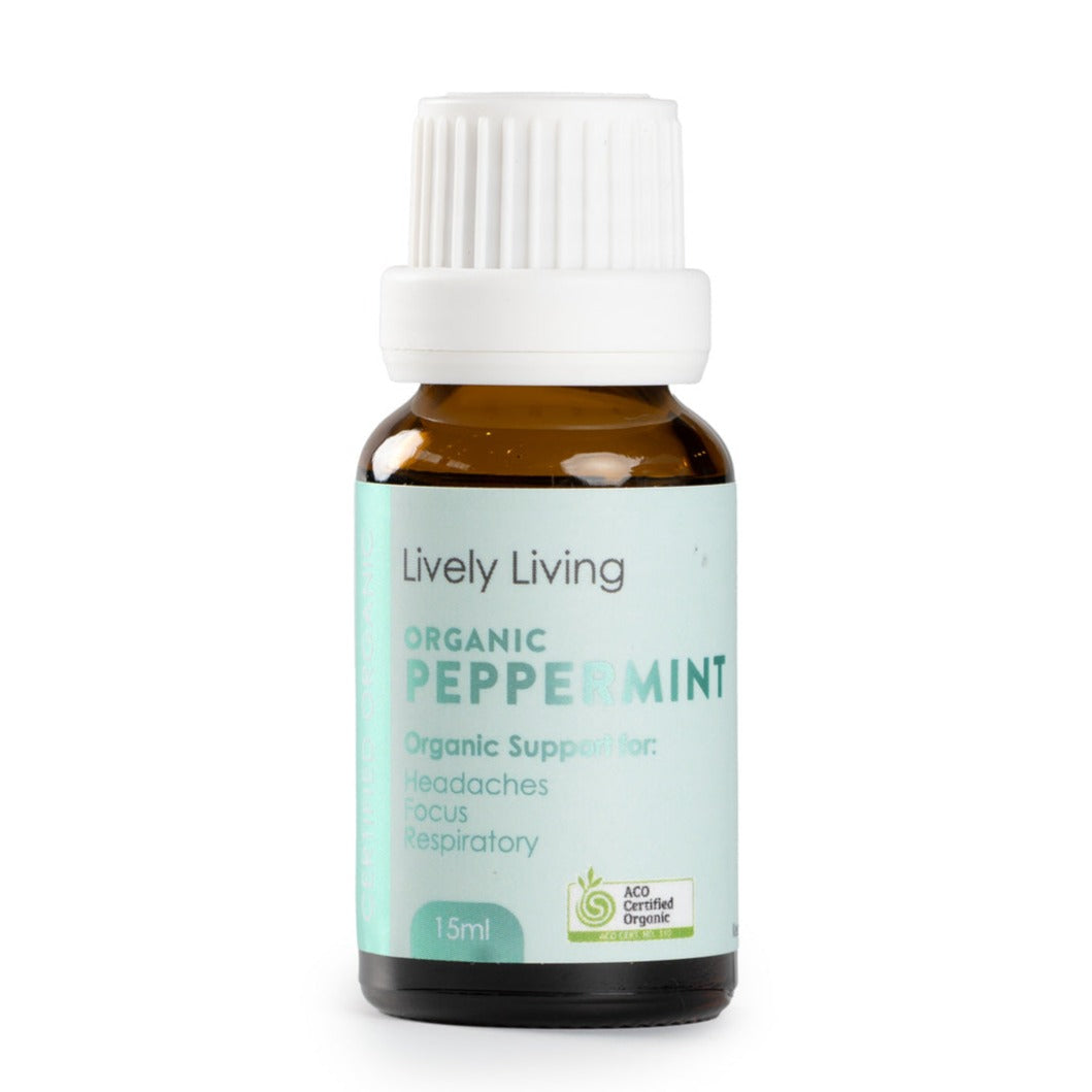 Peppermint 15ml Organic 