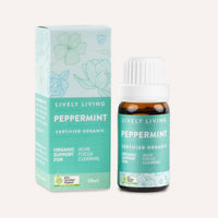 Peppermint Certified Organic Essential Oil 15ml
