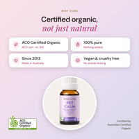 Pet Calm ACO Certified Organic Essential Oil 15ml