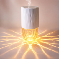 Aroma-Petal Crystal Light Diffuser + Bonus OIl