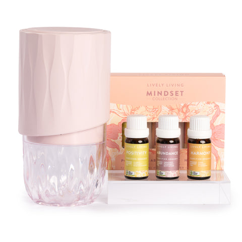Aroma- Petal and Mindset trio Lively Living