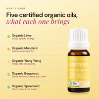 Positivity: what each certified organic oil brings