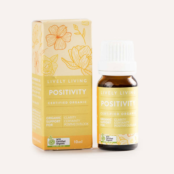 Positivity Certified Organic Essential Oil 10ml