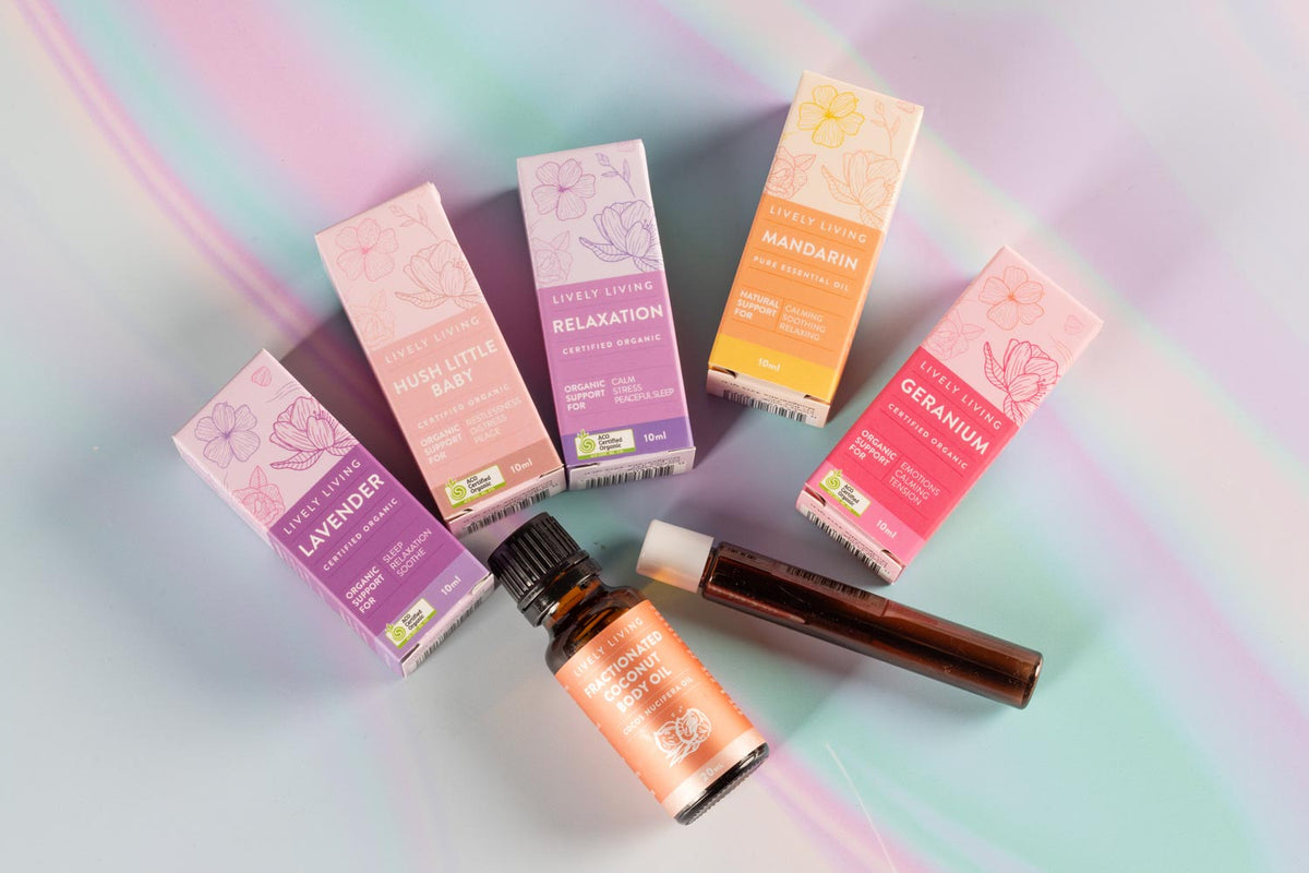 Pregnancy collection oils 