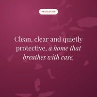 Clean, clear and quietly protective, a home that breathes with ease