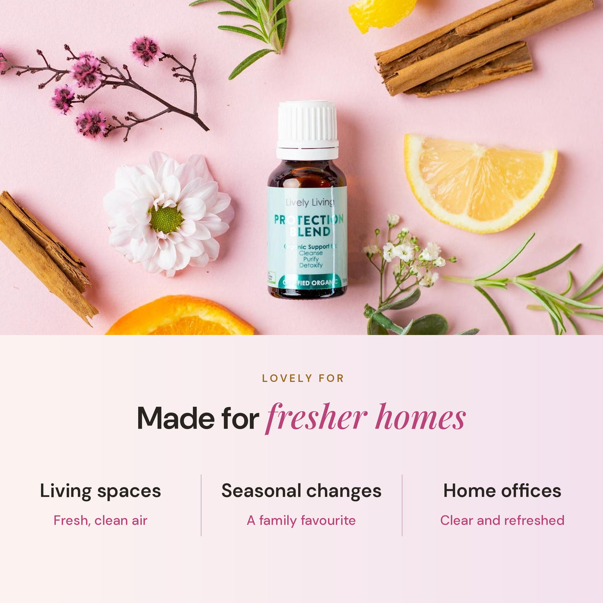 Protection ACO Certified Organic Essential Oil 15ml