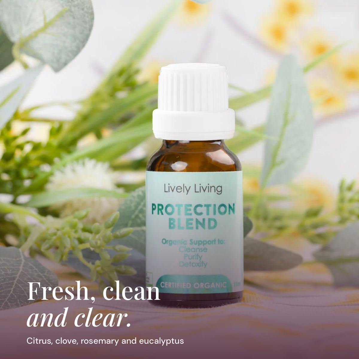 Protection ACO Certified Organic Essential Oil 15ml