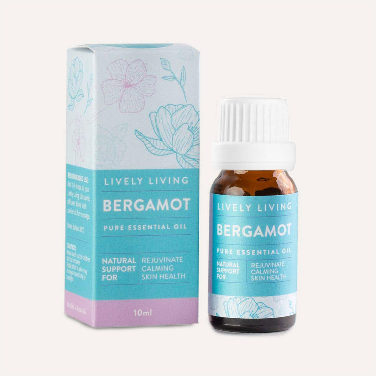Bergamot - Pure Essential Oil 10ml