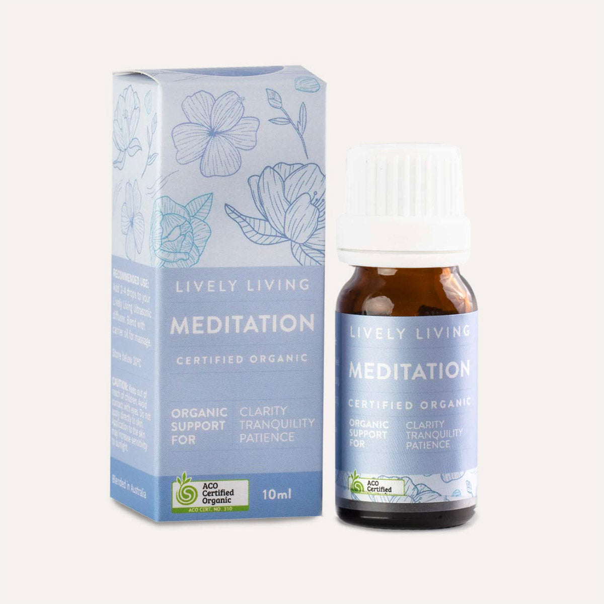 Meditation - Certified Organic Essential Oil Blend 10ml
