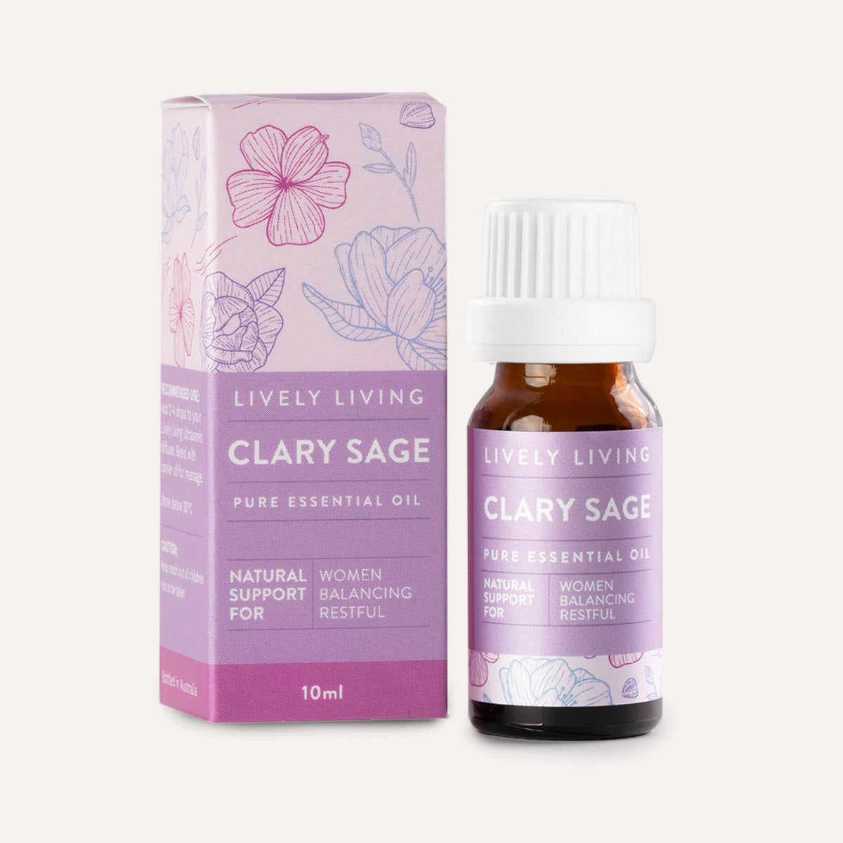 Clary Sage French Pure Essential Oil