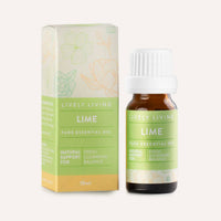 lively living lime essential oil 10ml fast shipping australia