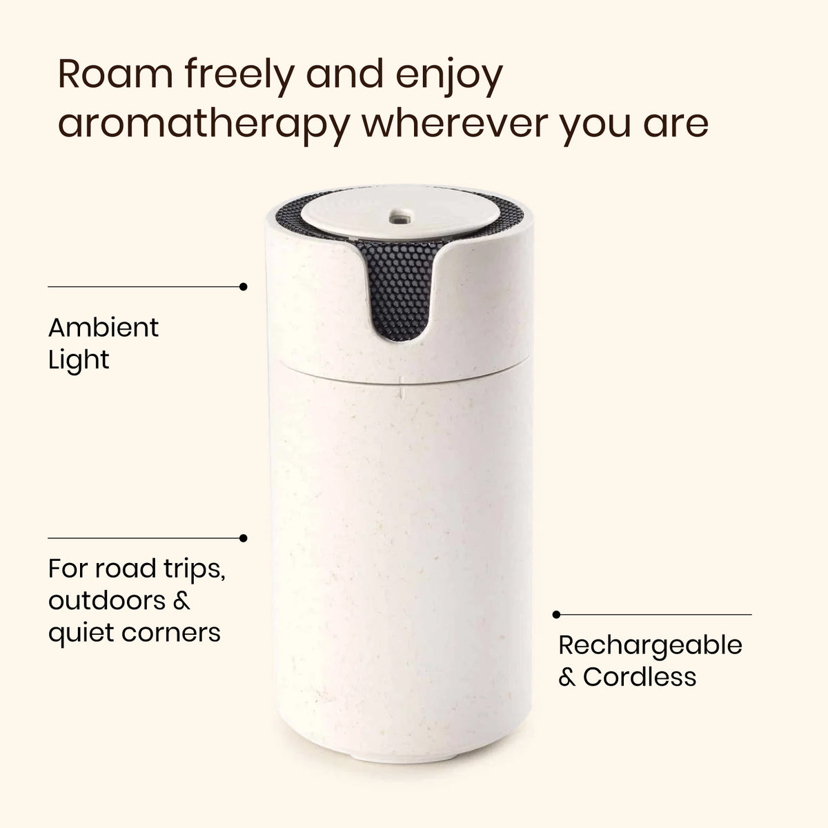Aroma-Recharge Cordless Diffuser & Oil Set