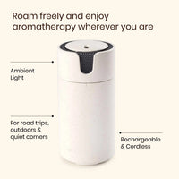 Aroma-Recharge Cordless Diffuser & Oil Set