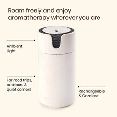 Aroma-Recharge Cordless Diffuser & Oil Set