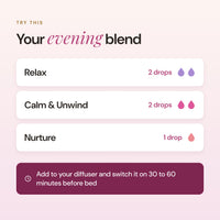 Relax & Unwind Essential Oil Trio Bundle 3 x 15ml
