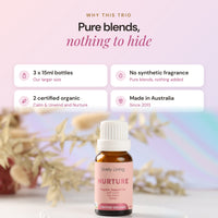 Relax & Unwind Essential Oil Trio Bundle 3 x 15ml