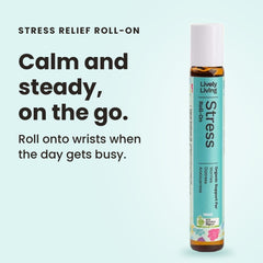 Stress Relief ACO Certified Organic ROLL-ON