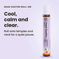 Head Soothe ACO Certified Organic Essential Oil Roll-On