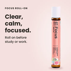 Focus ACO Certified Organic Essential Oil Roll-On