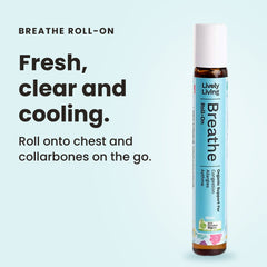 Breathe Roll-On Essential Oil Certified Organic