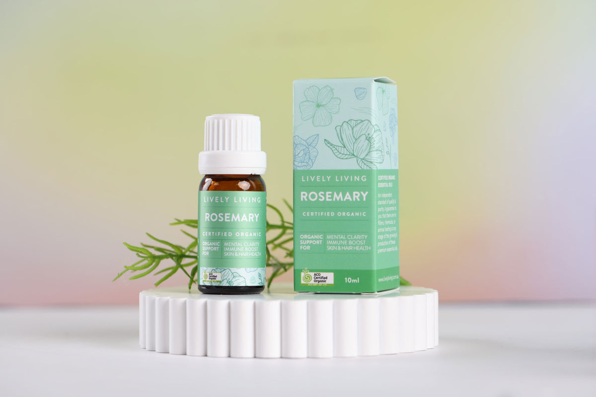 Rosemary Oil Lively Living 
