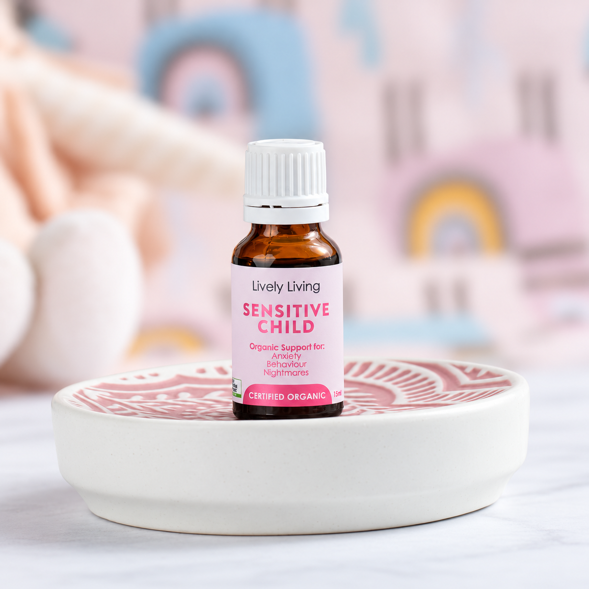Kids Certified Organic Essential Oil Kit – 5 x 15ml Blends