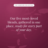 Signature Organic Essential Oil Gift Set with Stand