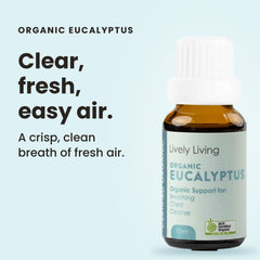 Eucalyptus Radiata ACO Certified Organic Oil 15ml
