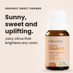 Sweet Orange ACO Certified Organic Essential Oil 15ml